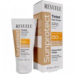 Sunprotect Crema Facial Teñida 50 ml