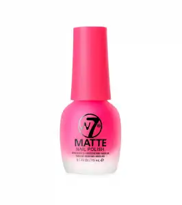 W7 - Esmalte de uñas Matte - Sweet Rush