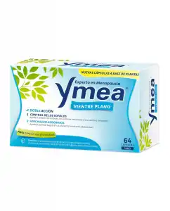 Ymea - 64 Cápsulas Menopausia Y Vientre Plano