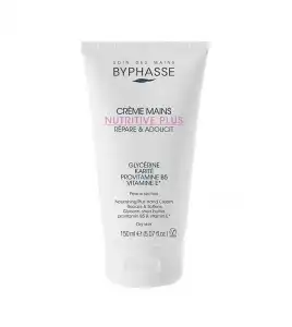 Byphasse - Crema de manos Nutritive Plus - Piel seca