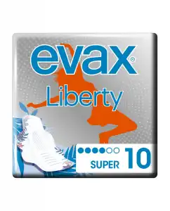 EVAX - Compresas Super Con Alas Liberty