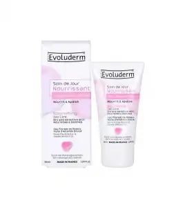 Evoluderm - Crema facial nutritiva 50ml - Pieles secas y sensibles