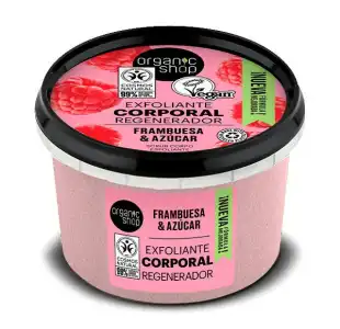 Foamy Body Scrub Raspberry Cream