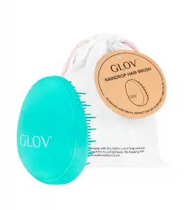 GLOV - Cepillo desenredante Raindrop Hair Brush - Mint