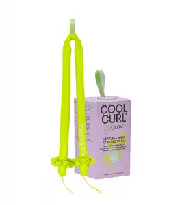 GLOV - Set para rizar el pelo sin calor Cool Curl - Lima