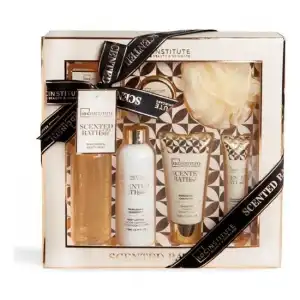 IDC INSTITUTE Scented Bath Gold Set 1 und Set de Baño