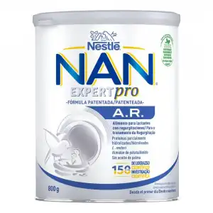 Leche Nan Expert Lactantes con Regurgitaciones 800 gr