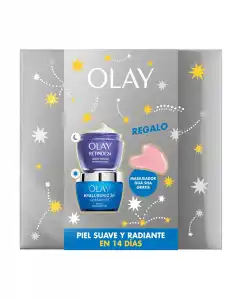 Olay - Estuche De Tratamiento Piel Suave Y Radiante En 14 Días