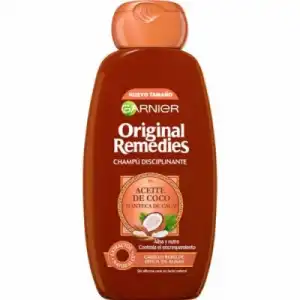 Original Remedies Champú Coco y Cacao, 300 ml