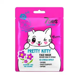 Pretty Kitty Face Mask