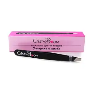 Professional Eyebrow Tweezers Black