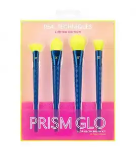 Real Techniques - *Prism Glo* - Set de brochas de rostro Luxe Glow