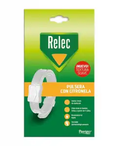 Relec - Pulsera Antimosquitos Blanca