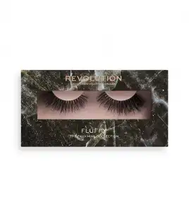 Revolution - Pestañas postizas 3D Faux Mink - Fluffy