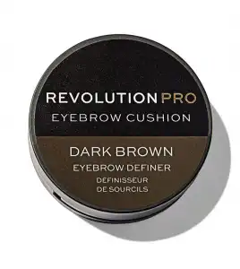 Revolution Pro - Tinte para cejas Cushion - Dark Brown