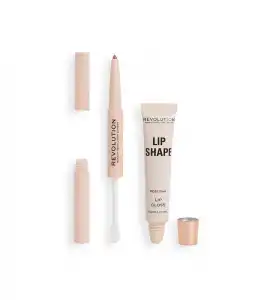 Revolution - Set de labios Lip Shape - Rose Pink