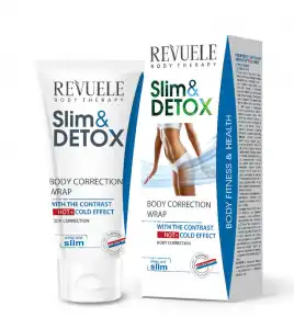 Revuele - Envoltura Modeladora Frío-Caliente Slim & Detox