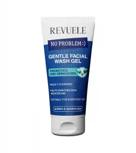 Revuele - *No Problem* - Gel limpiador facial suave con prebióticos y aminoácidos - Pieles problemáticas y sensibles