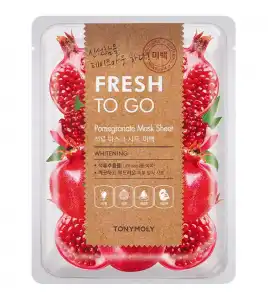 Tonymoly - Mascarilla Fresh To Go - Granada