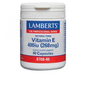 Vitamina E 400 Ui 60 Caps