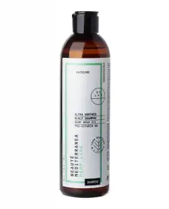 Beauté Mediterranea - Champú Ultra Shoothed Sin Sulfatos Vegano Sin Sulfatos Sin Siliconas 89% De Ingredientes Naturales 300 Ml