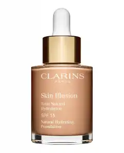 Clarins - Base De Maquillaje Skin Illusion SPF 15