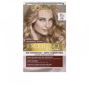 Excellence creme universal nudes tinte #8u-light blonde 5 u