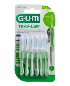 Gum - Cepillo Interdental Trav-ler 1,1 Mm