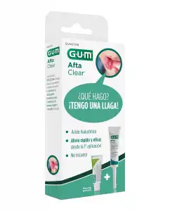 Gum - Pack Gel Aftas Adulto Aftaclear