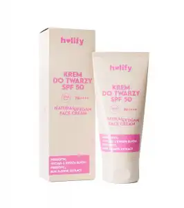 Holify - Protector solar facial con prebióticos SPF50 PA++++