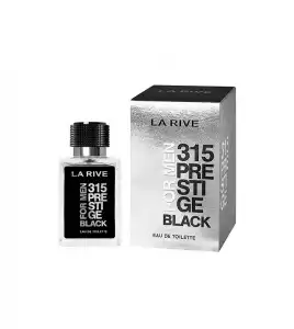 La Rive - Fragancia para hombre Prestige Black 315