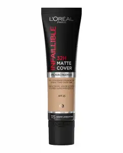 L'Oréal Paris - Base De Maquillaje Infalible 32h Matte Cover