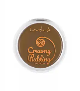 Lovely - Bronceador en crema Creamy Pudding - 2