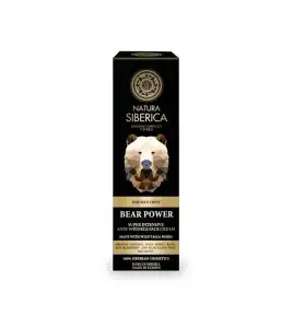 Natura Siberica - *For Men* - Crema facial intensiva antiarrugas - El poder del oso