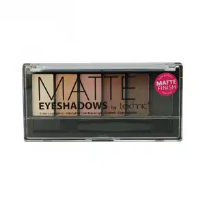 Paleta de 6 sombras de Ojos Matte Nude