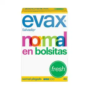 Salvaslip Normal En Bolsitas Fresh