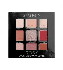 Sigma Beauty - Paleta de sombras Rosy