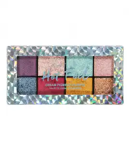 Technic Cosmetics - Paleta de pigmento en crema Hot Foil