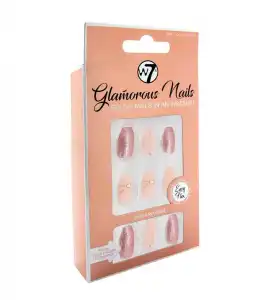 W7 - Uñas postizas Glamorous Nails - Precious Moment