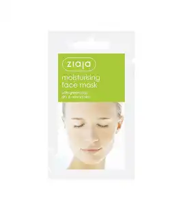 Ziaja - Mascarilla Facial Hidratante con Arcilla Verde