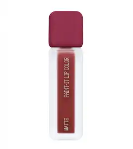 about-face - Labial líquido Paint-It Matte - 10: Hush Tonite