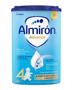 Almirón Advance - Leche Infantil De Crecimiento Desde 2 Años En Polvo 800 G 4