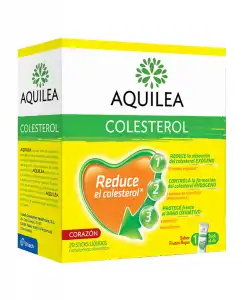 Aquilea - 20 Sticks Líquidos Sabor Frutos Rojos Colesterol