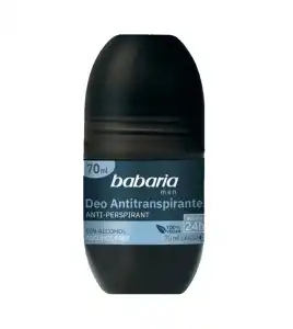 Babaria - Deo roll on antitranspirante Men