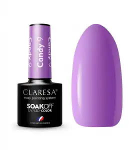 Claresa - Esmalte semipermanente Soak off - 09: Candy