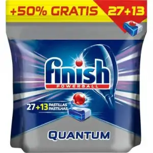 Finish Quantum Powerball Und. Lavavajillas