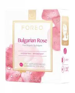 FOREO - Mascarilla Facial Hidratante Para UFO Bulgarian Rose