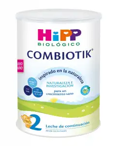 Hipp - Leche Biologico Combiotik 2 800 G (Continuacion)