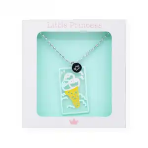 Little Princess Collar Charm Helado