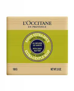 L'Occitane En Provence - Jabón Extra-Suave Verbena Al Karité 100 G